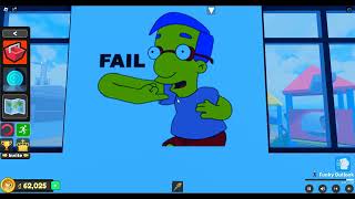 How to get SNOTTY BOY SCREAMING BLUE THING TALKING TO WALL MILLHOUSE in FIND THE MEMES 2 [upl. by Niletac]