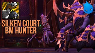 Pescorus x Mythic Silken Court  BM Hunter PoV  Featuring No Monk Buff Whatsoever [upl. by Aiak966]