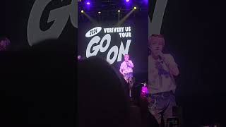 VeriVery Part 22 USTour kpop 61724 Chicago [upl. by Haret]