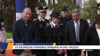 TARANTO LA SICUREZZA STRADALE SPIEGATA AI PIU PICCOLI [upl. by Adlar]