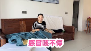 小霖霖感冒一天比一天严重，现在咳得厉害，小翠很担心希望快点好 [upl. by Bolt]