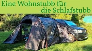 Wir haben angebaut 🚐⛺️ amp ➡️ wandern am Rhein amp außerdem gibt es großartige NEWS von GUSTAV 🥳🤩🥳 [upl. by Ymmik676]