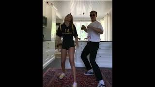 Isac Elliot amp Ava dancing to Drake [upl. by Gladwin]