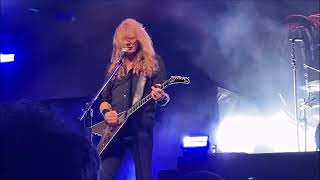 Megadeth live  Atrium Health Amphitheater Macon GA 82324 Full Set [upl. by Drais]