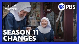 Call the Midwife  Cast Previews Big Changes for Season 11  PBS [upl. by Bollay]