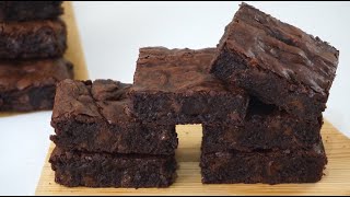 Easy Brownies Recipe [upl. by Siahc]