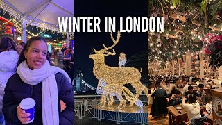 LONDON VLOG  The ULTIMATE guide to visit in DECEMBER [upl. by Bobby]