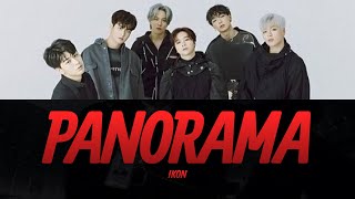 iKON  quotPANORAMAquot Lyrics Video  KPOPWorld Music [upl. by Newra]