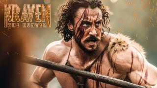 Kraven the Hunter 2024 Movie  Aaron TaylorJohnson Ariana De Bose  updates Review amp Facts [upl. by Ahseral677]