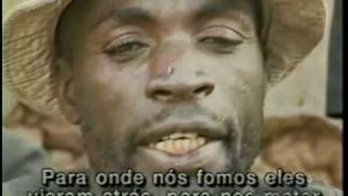 Massacre de Kanyala  Programa do MPLA  Angola 1992 [upl. by Yadrahs84]