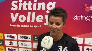 Supercoppa Italiana Femminile 2024 vince la CEDACRI GiocoparmaVCCesena le parole di Anna Ceccon [upl. by Enrahs]