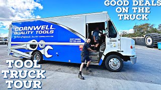 Cornwell Tool Truck Tour [upl. by Mount]