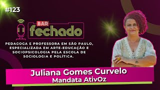 Juliana Gomes Curvelo candidata a Câmara de Vereadores de Osasco Mandata Ativoz  BAR FECHADO 123 [upl. by Draw]