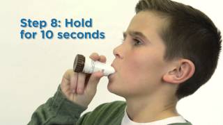 How to use a flexhaler inhaler [upl. by Enyt]