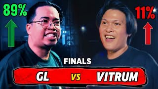 GL vs VITRUM sa Isabuhay Finals sino ang pambato mo  FlipTop [upl. by Aneloc67]