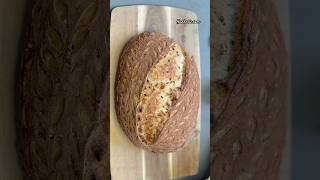 My Easy Sourdough Design Trick Timelapsed food [upl. by Melissa]