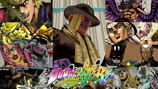 All HHA amp GHAJoJos Bizarre Adventure AllStar Battle R All Season 1 amp 2 Pass Characters Included [upl. by Titos]