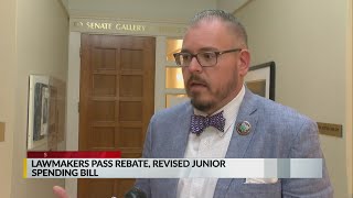 Lawmakers pass rebate revised junior spending bill [upl. by Ledba]