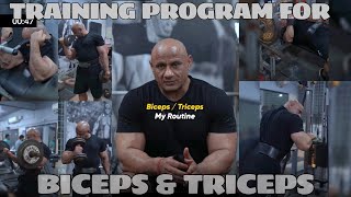 Best Training Program For Biceps amp Triceps  Mukesh Gahlot youtubevideos [upl. by Holton]