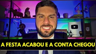 CENÁRIO DESOLADOR GRINGOS E FARIA LIMA ABREM O JOGO SOBRE O FUTURO DA ECONOMIA BRASILEIRA [upl. by Bethena]