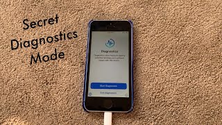 How to Access Secret Diagnostics Mode for iPhone 5s and Newer [upl. by Carlita913]