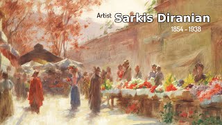 Artist Sarkis Diranian 1854  1938 Armenian Orientalist Painter  WAA [upl. by Brigg]