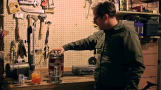 Wood Burning MiniKeg Stove 2  Part 2 [upl. by Assital42]