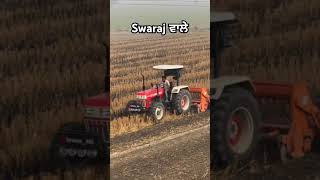 swaraj855 tractorslovers modifiedswaraj855 trending viralshort automobile farmer farming [upl. by Lodge]