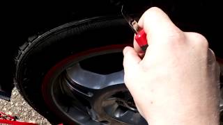 Wheel Rim Protector Fitment Instructions  Wheel with no lip How to fit and remove easy cheap fix [upl. by Jillene296]