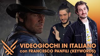 Videogiochi in italiano w Francesco Panfili Keywords  MARATONA TGA 2023 [upl. by Ellerrehs]