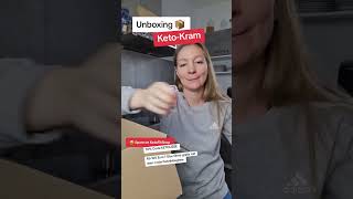 Werbung amp Unboxing vom ketofitshopeurope [upl. by Gaivn476]