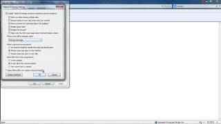 How to enable Tabbed Browsing in Internet Explorer [upl. by Imotih]
