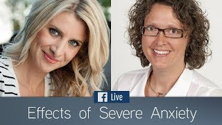 The Effects of Severe Anxiety [upl. by Corell]