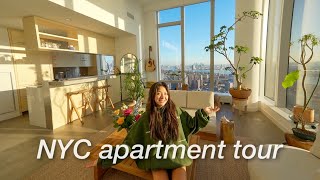 8000 NYC Apartment Tour  Living Alone at 19 Years Old [upl. by Emmaline]