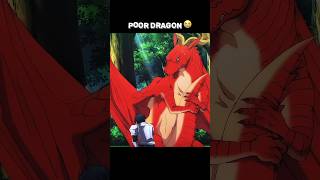 PEOPLE ARE SCARIER THAN THE DRAGON 🥲  anime animemoments [upl. by Yretsym]