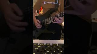 Enter sandman solo cover [upl. by Philoo950]