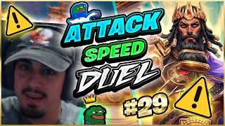 GILGAMESH POTI DE 3K GOD  Julio  ☄️ DUEL FULL ATTACK SPEED 29 🍃 [upl. by Azmuh]