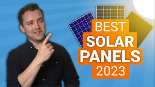 10 BEST Solar Panels of 2023  GreenMatch [upl. by Steen]