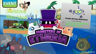 Monsters of Etheria How to get Sunshine Watchbot Summer Event 2020 [upl. by Steffane32]