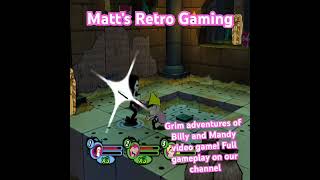 The Grim Adventures of Billy and Mandy The Video Game game preview full video on our channel [upl. by Berners]