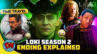 Loki Season 2 Ending Explained in Hindi  DesiNerd [upl. by Nagiem]