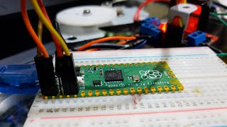 Raspberry Pi Pico Controlled Stepper Motor [upl. by Gen]