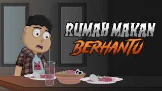 Rumah Makan Berhantu  Animasi Horor Misteri  WargaNet Life [upl. by Hilary]