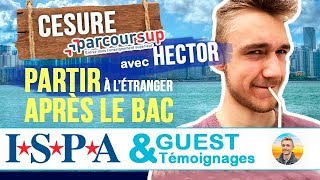 Partir 1 an à létranger APRÈS LE BAC  Hector avec ISPA [upl. by Sukul]