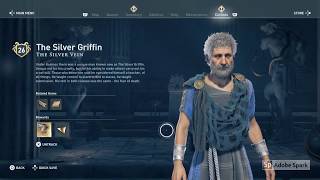 Cultist Clue Location  Silver Mine  Attika  Assassins Creed Odyssey [upl. by Poul]