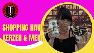 Shopping Haul Kerzen und mehr [upl. by Ahsyas]