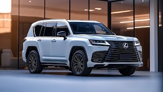 Fantastik New 2025 Lexus LX 600 Revealed A Symphony of Luxury and Technology [upl. by Ennayr676]