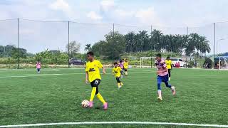 U14 Football Hub 90 2024 NFDP  Klang Yellow vs RAS FC Tiger [upl. by Iztim]