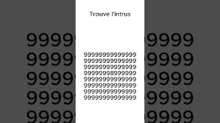 Trouve lintrus intrus quiz jeux [upl. by Nel]