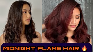 Midnight Flame Hair Color [upl. by Animor]